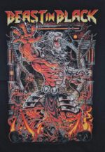 Beast In Black Power Of The Beast T-Paita