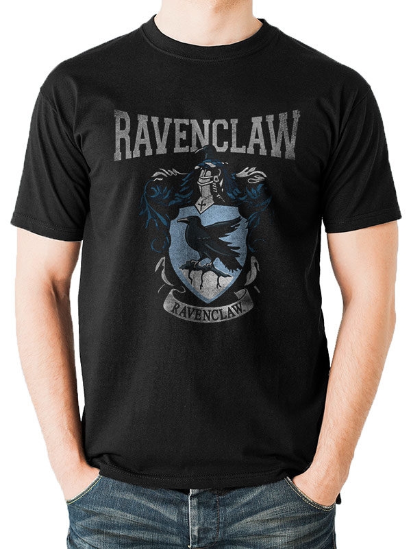 Harry Potter - Ravenclaw Varsity Crew T-Paita