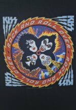 Kiss Rock And Roll Over T-Paita