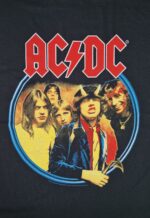 Ac/dc Highway to Hell North America Tour 1979 college