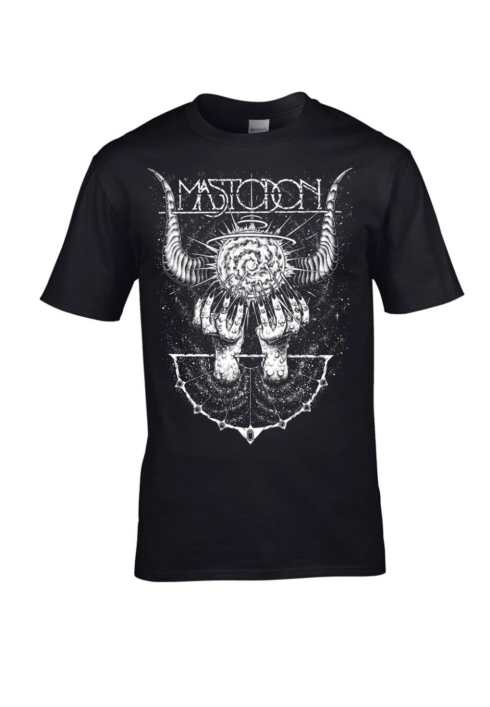 Mastodon Horns T-Paita