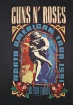 Guns N´ Roses Use Your Illution Skull college