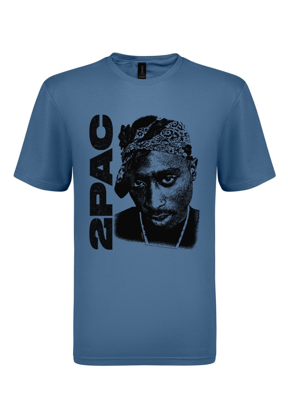 Tupac Portrait T-Paita