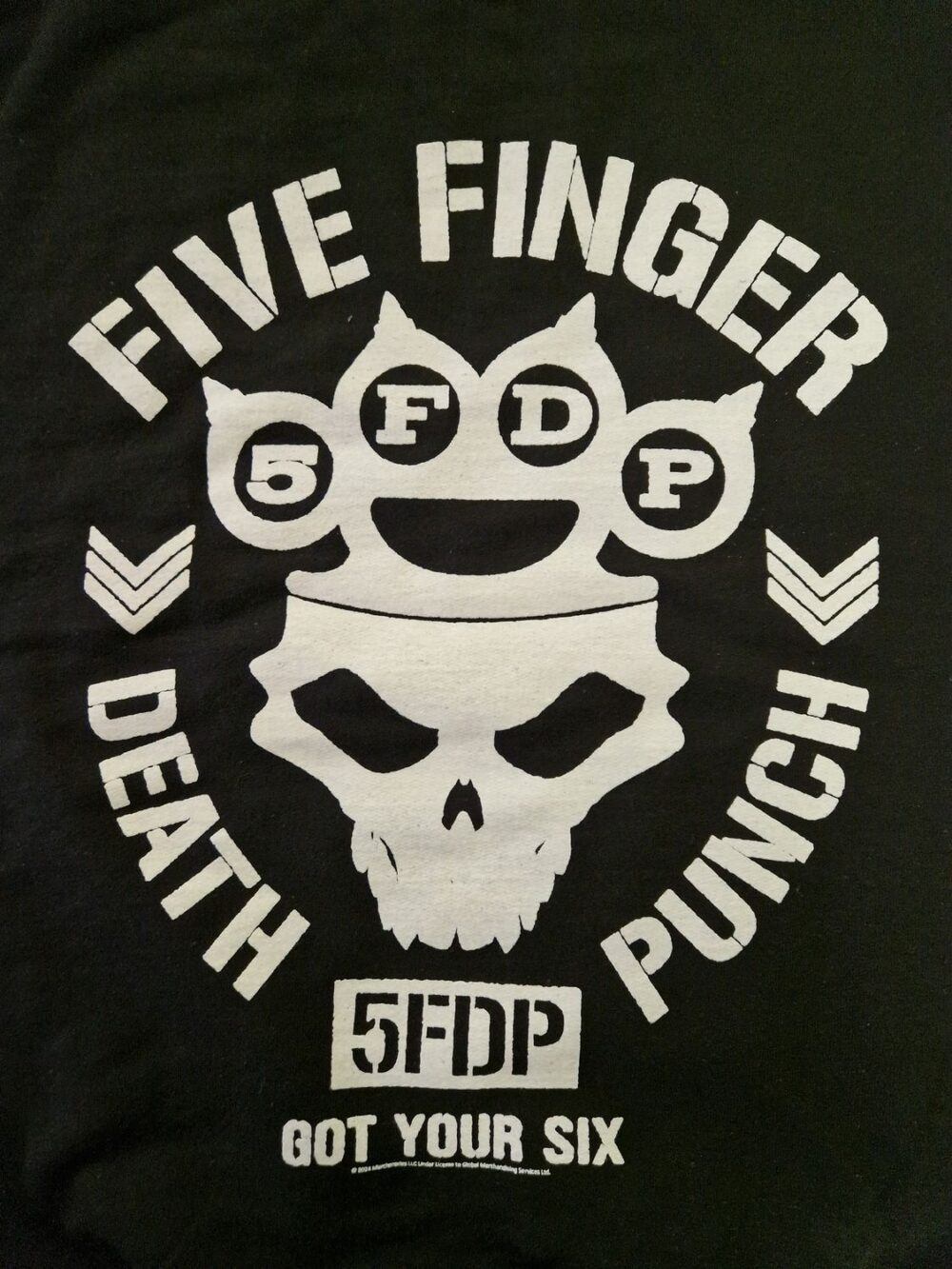 Five Finger Death Punch Army T-Paita