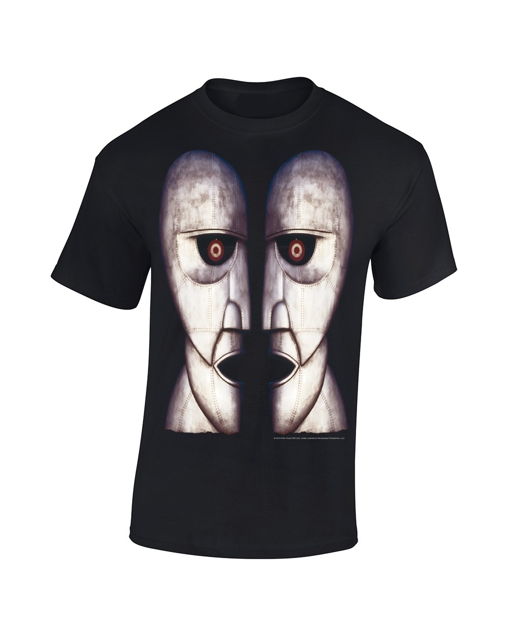 Pink Floyd - Metal Heads of Division bell T-Paita