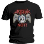 Anthrax Not Wings T-Paita