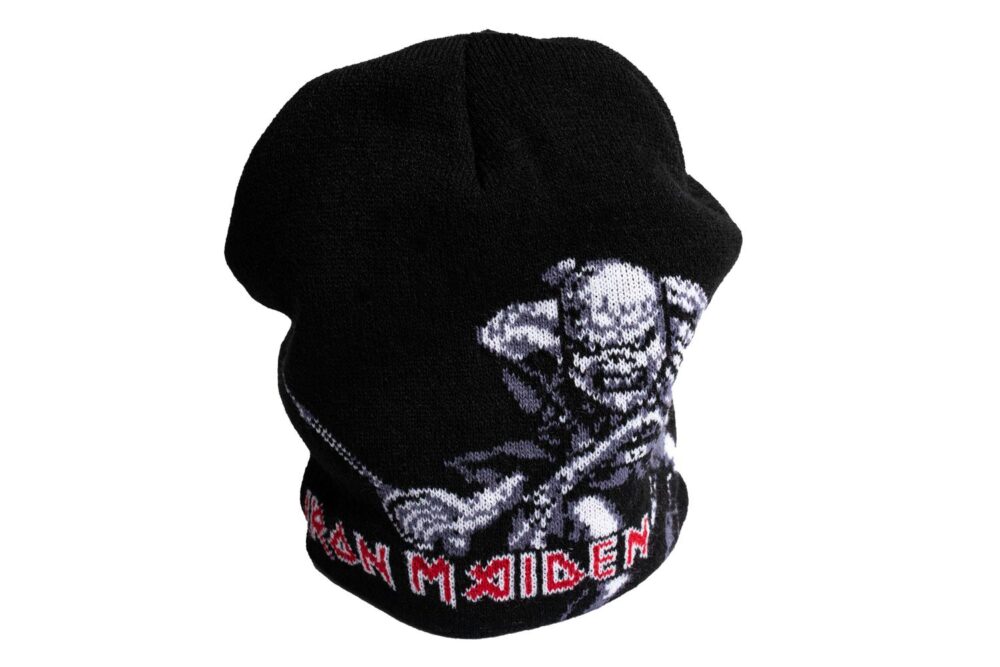 Iron maiden - Trooper beanie Iron Maiden Pipo