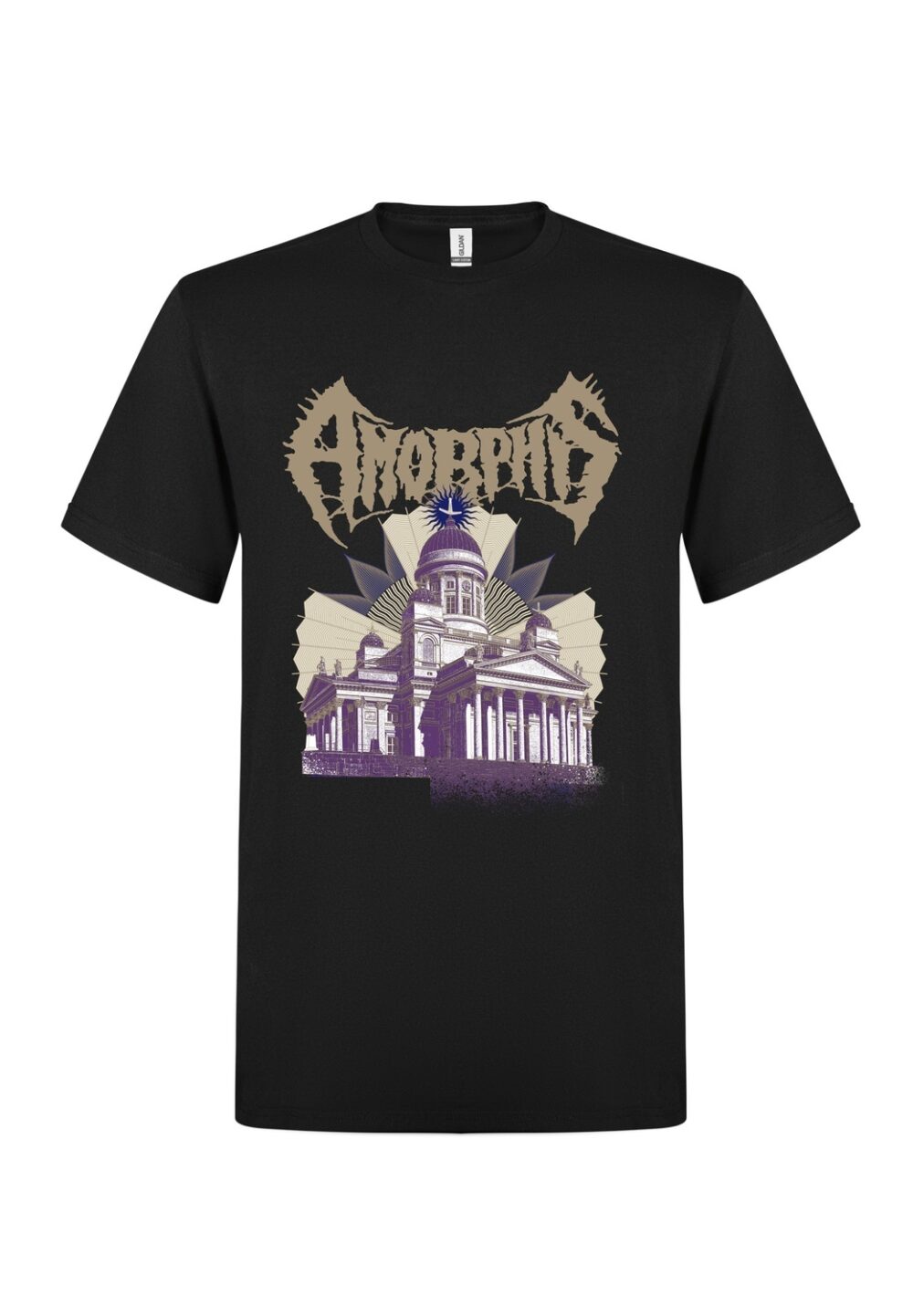 Amorphis Cathedral T-Paita