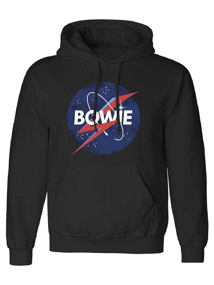 David Bowie Spaceman Huppari