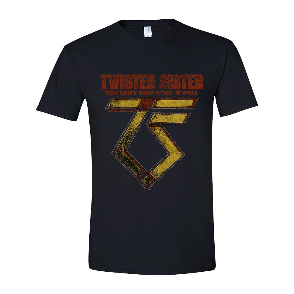 Twisted Sister You can't stop Rock ´n´ Roll T-Paita