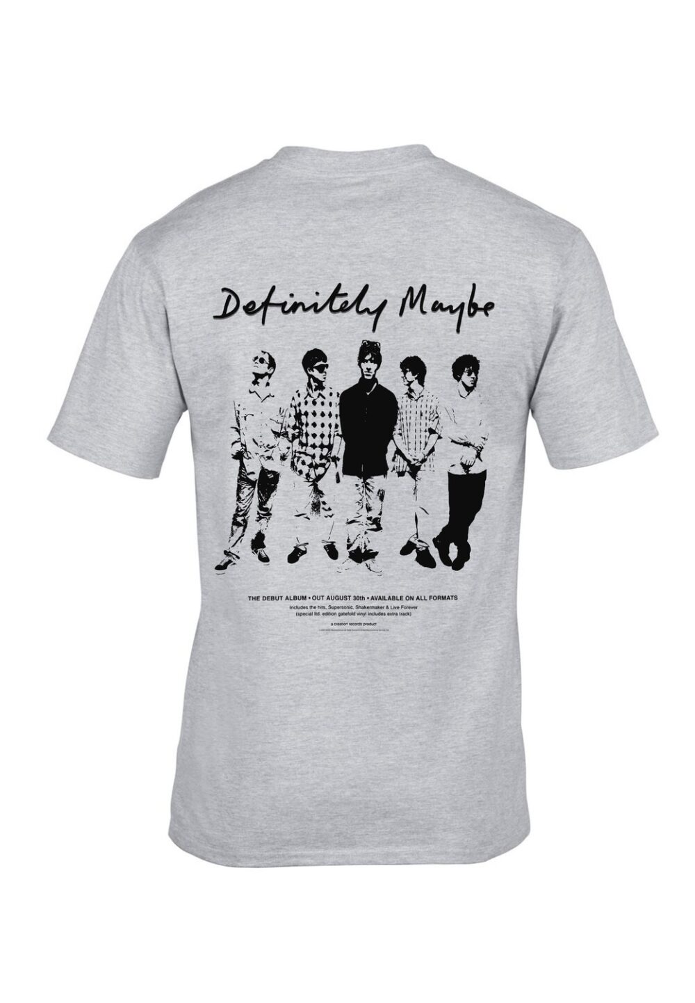 Oasis- Definitely MaybePromo T-Paita