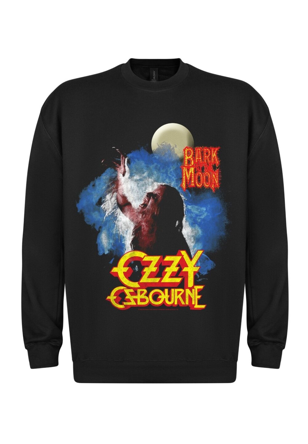 Ozzy Osbourne Bark at the Moon college