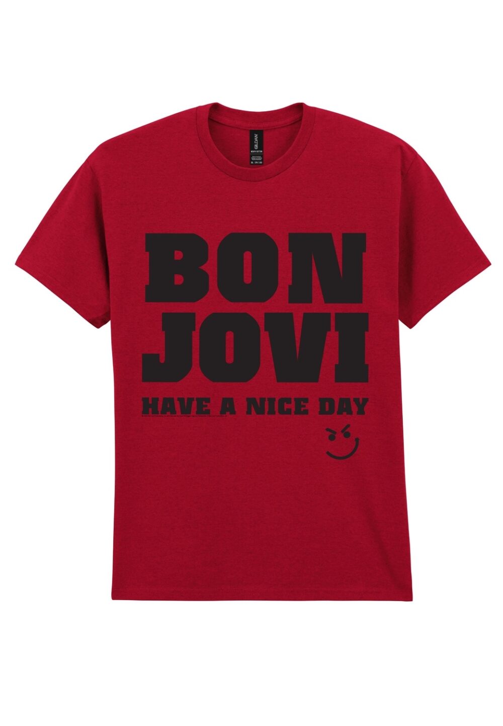 Bon Jovi Have a Nice Day T-Paita