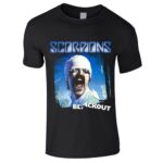 Scorpions - Blackout T-Paita