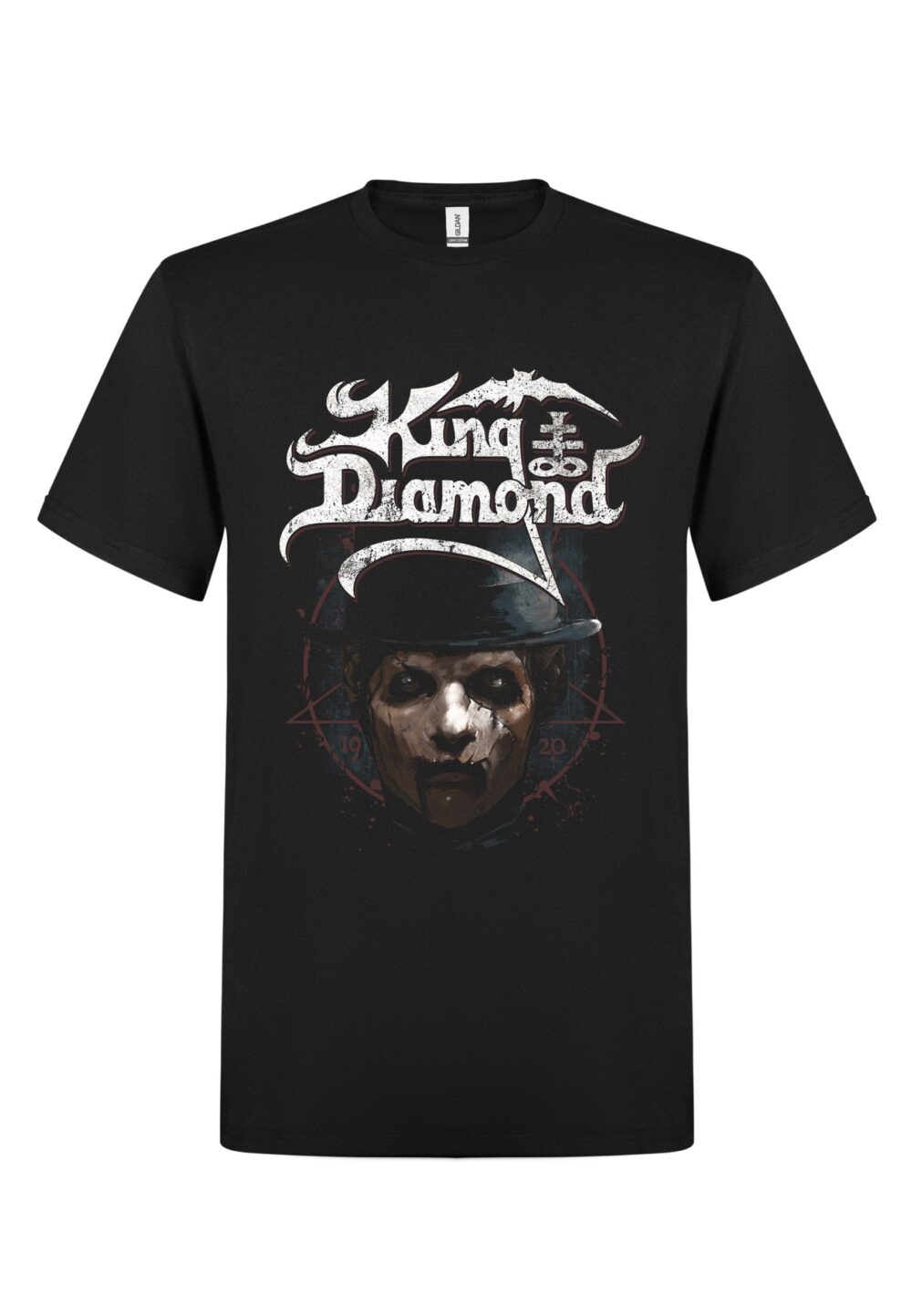 King Diamond Faceless T-Paita