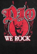 Dio - We Rock (lady) Naisten T-Paita