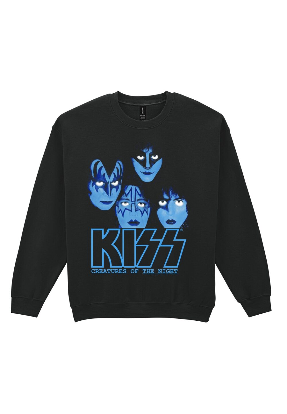 Kiss Creatures of the night college