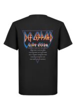 Def Leppard Tour 2026 T-Paita