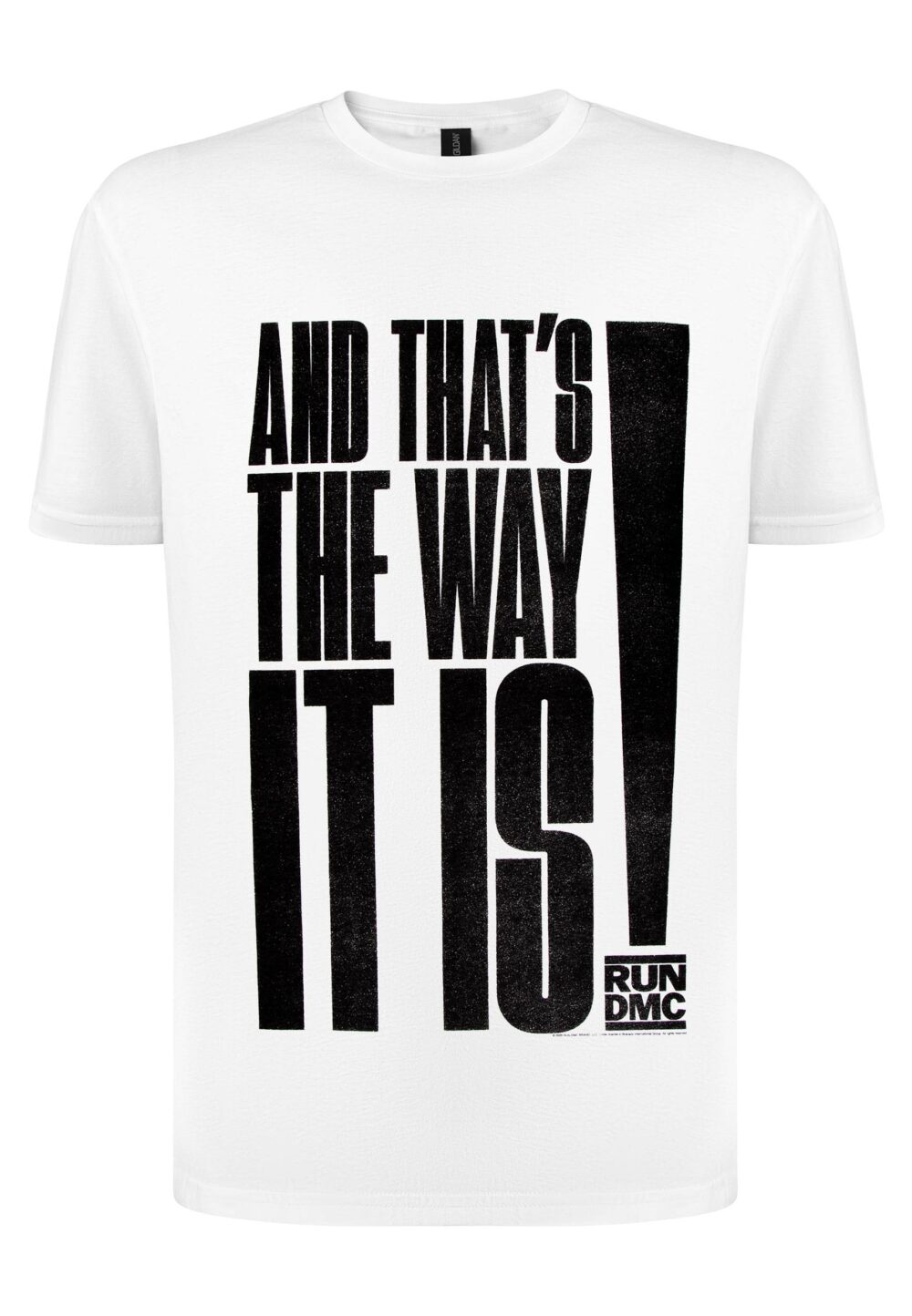 RUN DMC Just a Way It Is T-Paita