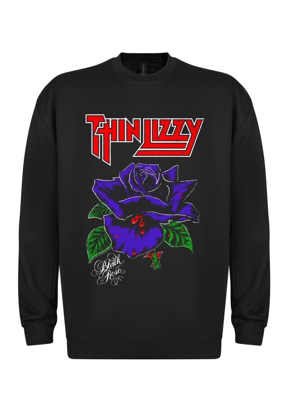 Thin Lizzy Black Rose college