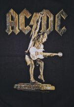 Ac/Dc Stiff Upper Lip Fitted T-Shirt (lady) Naisten T-Paita