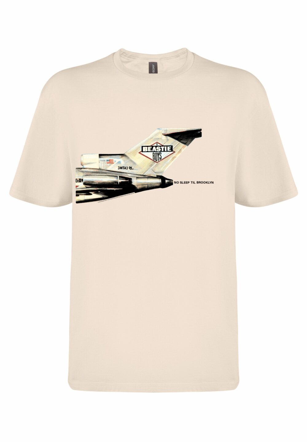 Beastie Boys No Sleep Till Brooklyn T-Paita