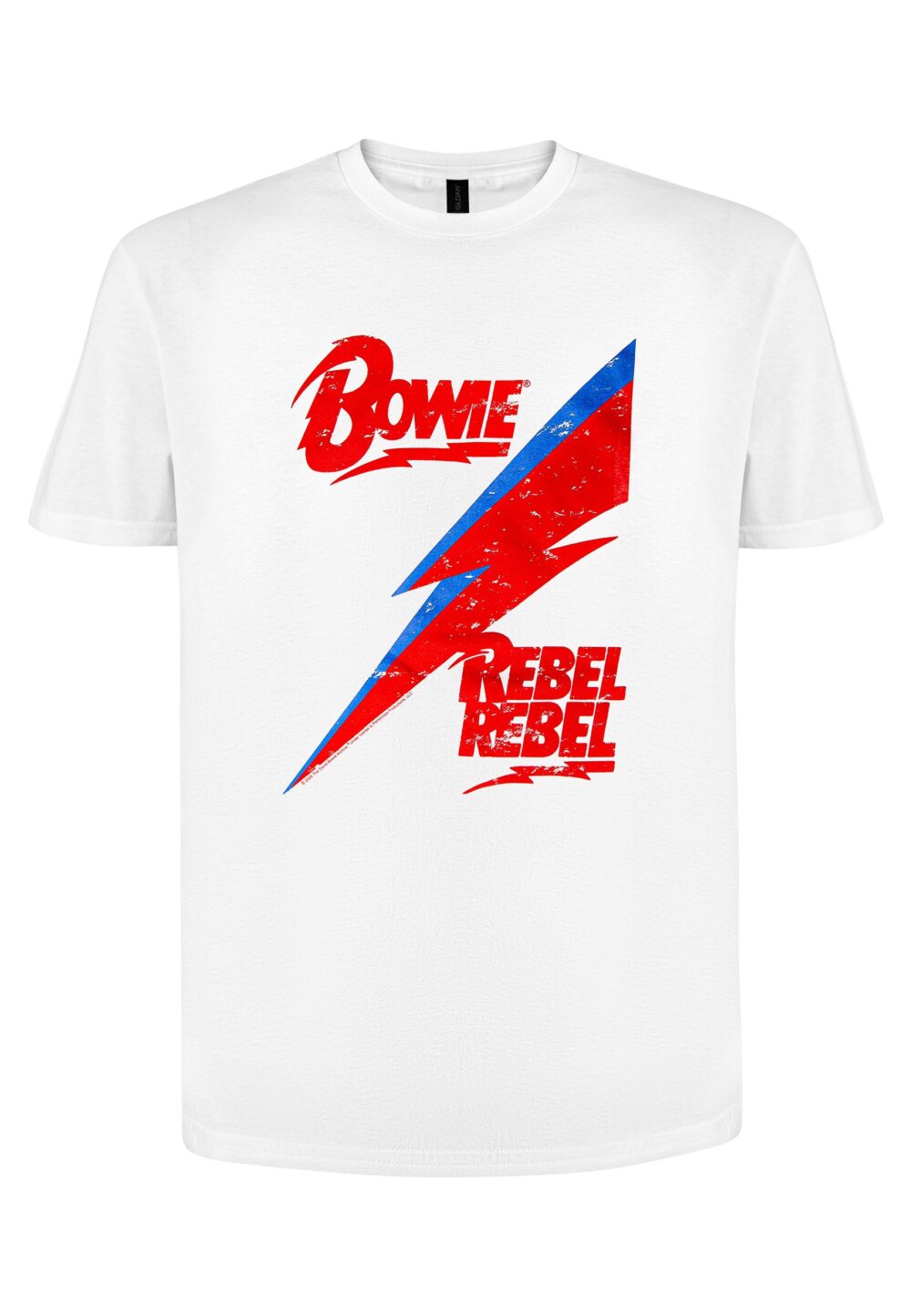 David Bowie Rebel, Rebel T-Paita