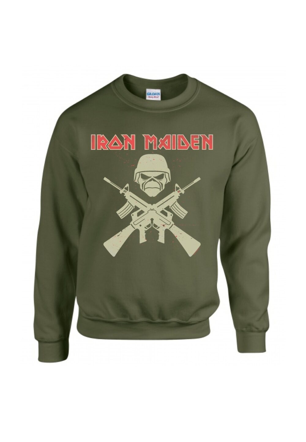 Iron Maiden Eddie Soldier College / Svetari