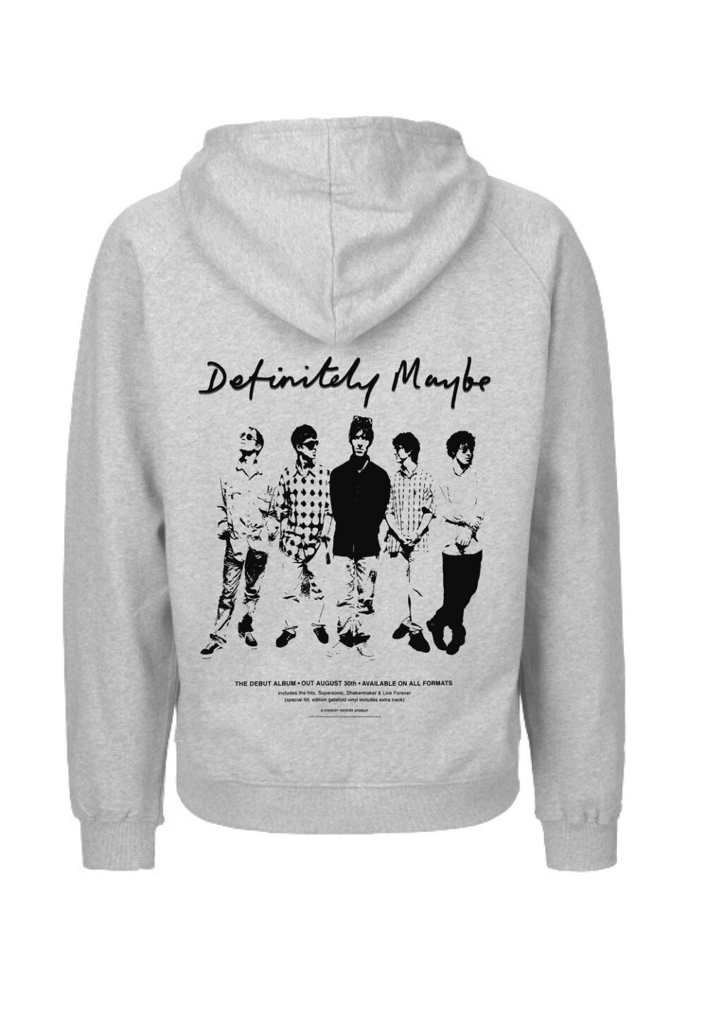 Oasis Definitely MaybePromo Zipper Huppari