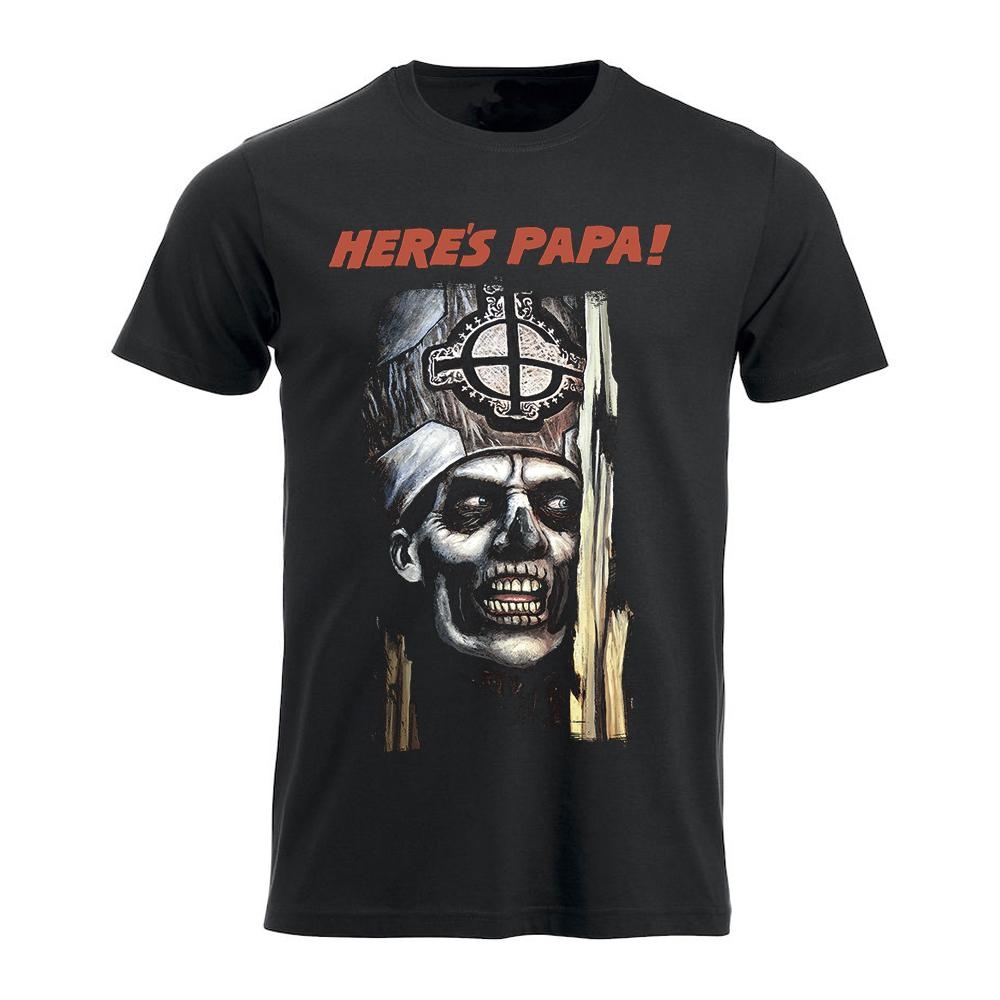 Ghost Here´s Papa T-Paita