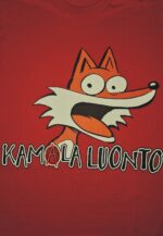 Kamala Luonto Kettu T-Paita