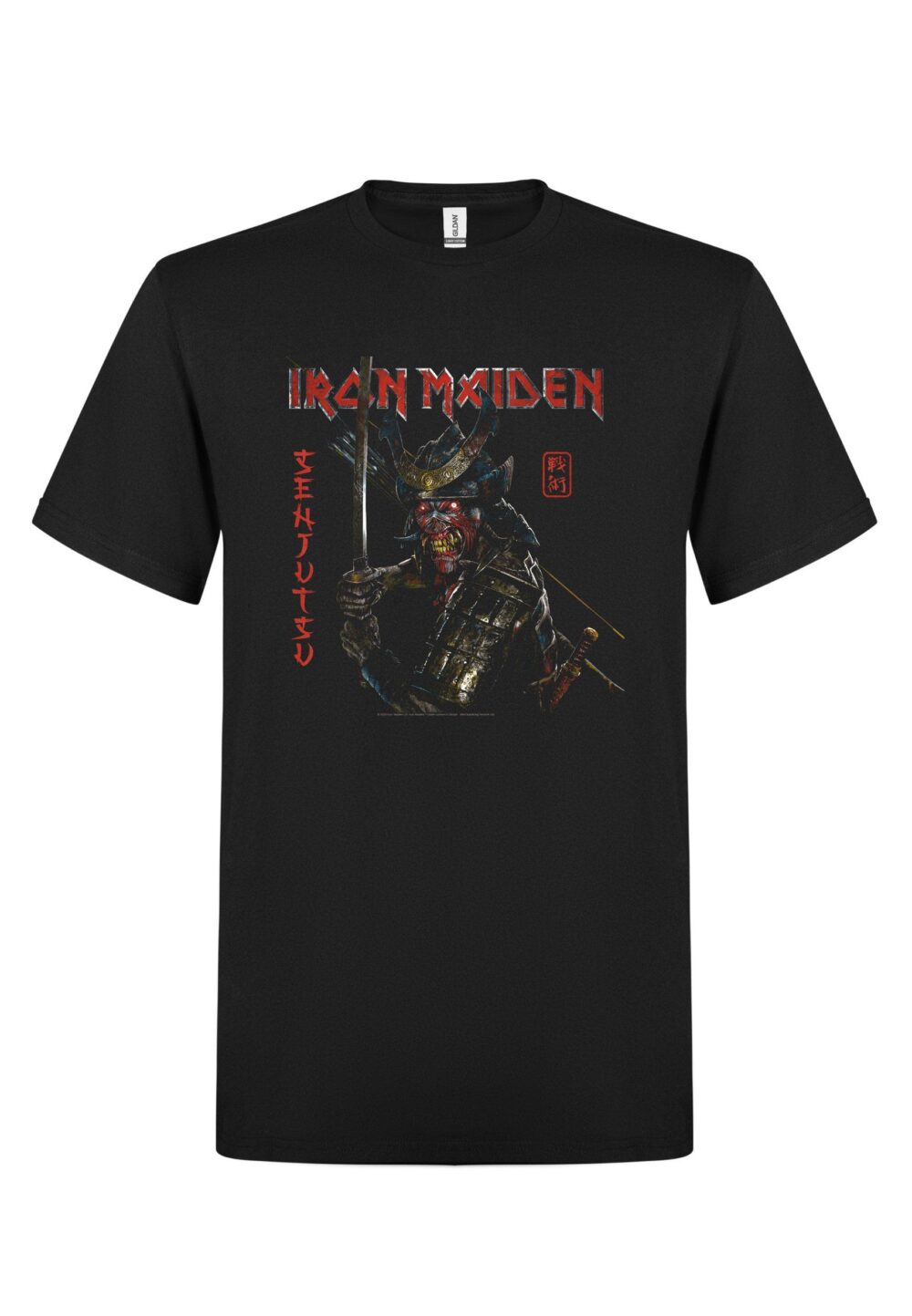 Iron Maiden Senjutsu T-Paita