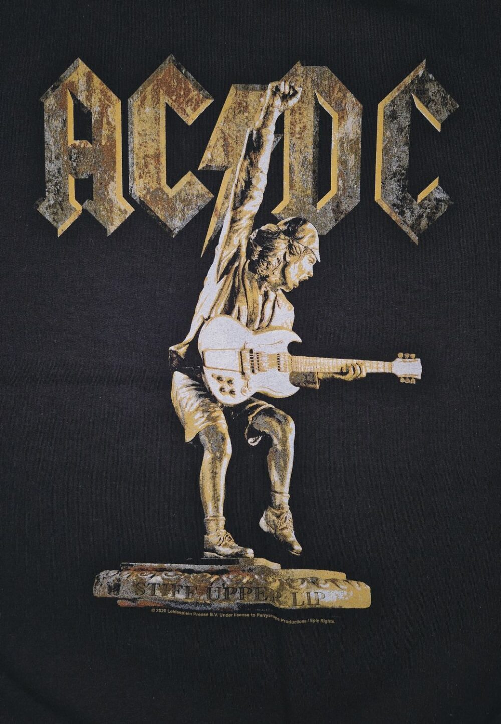 AC/DC Stiff upper lip Unisex T-Paita