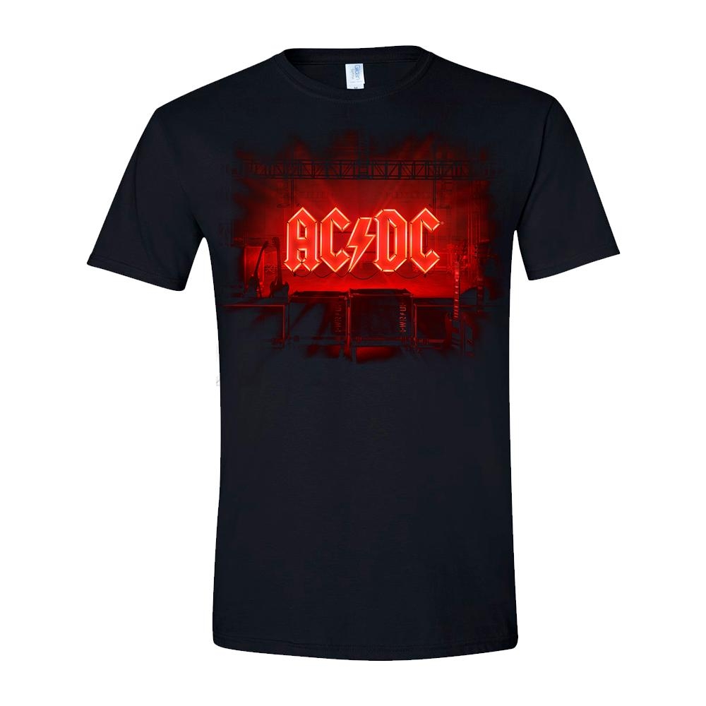 AC/DC PWR Stage Lasten T-Paita