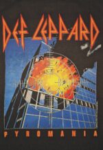 Def Leppard - Pyromania college