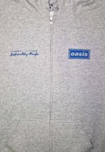 Oasis- Definitely Maybe Tracklistning Zip-up Huppari