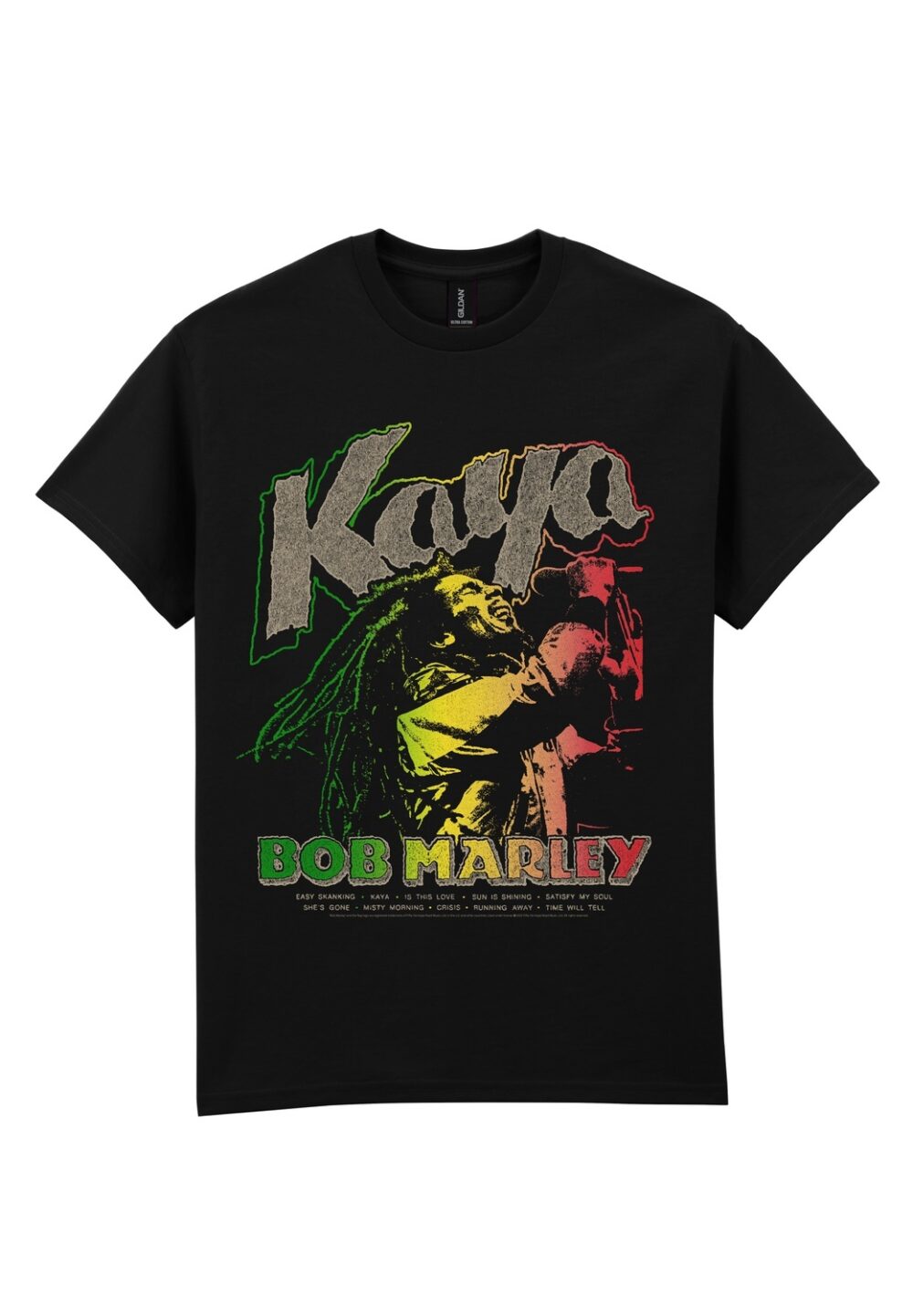 Bob Marley Kaya T-Paita
