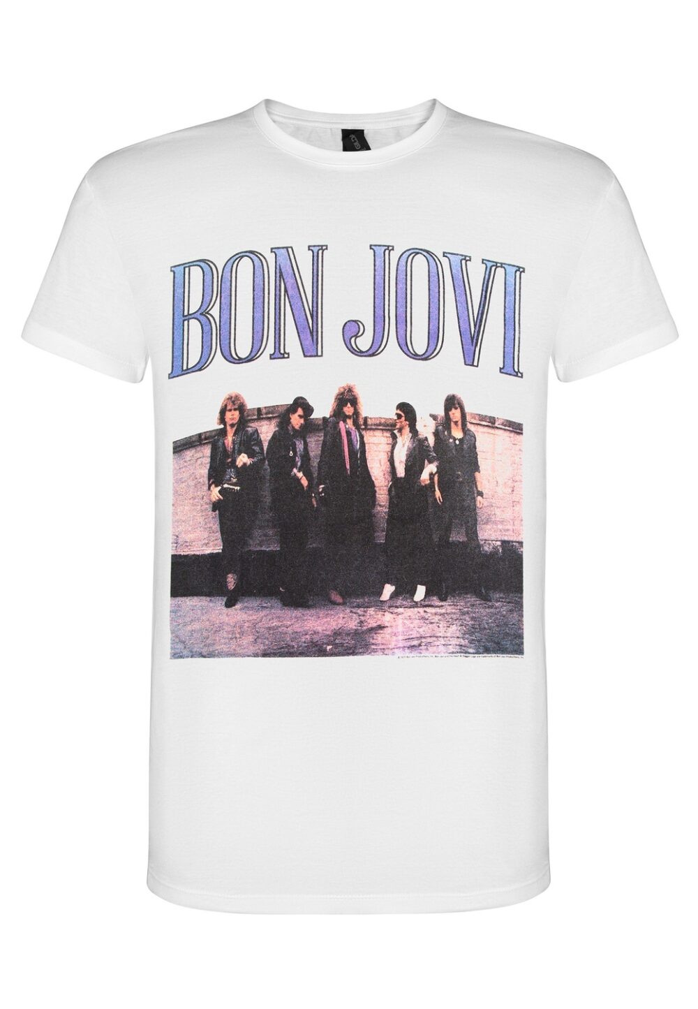 Bon Jovi Band Cracked T-Paita