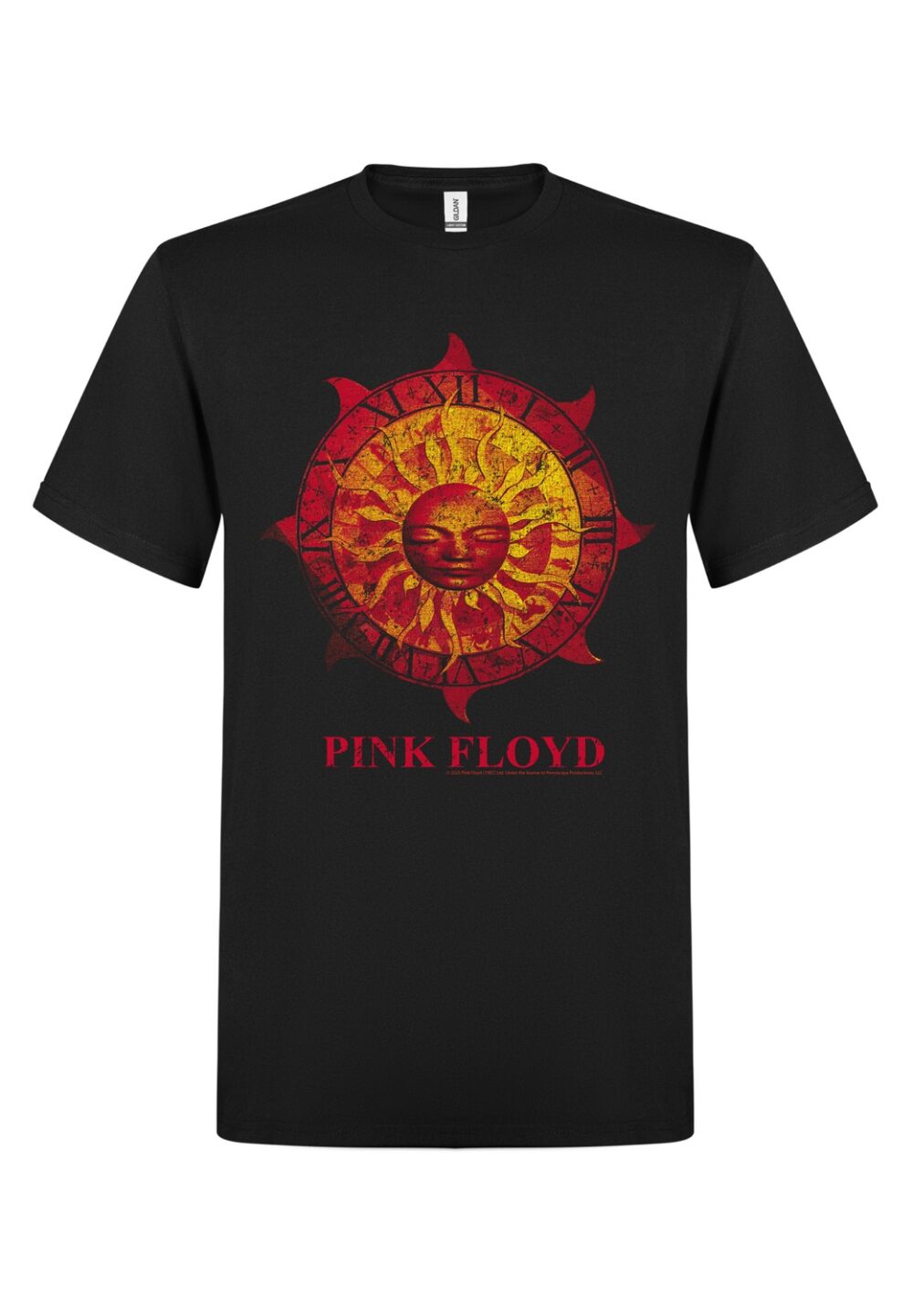 Pink Floyd - Brockom-84 T-Paita