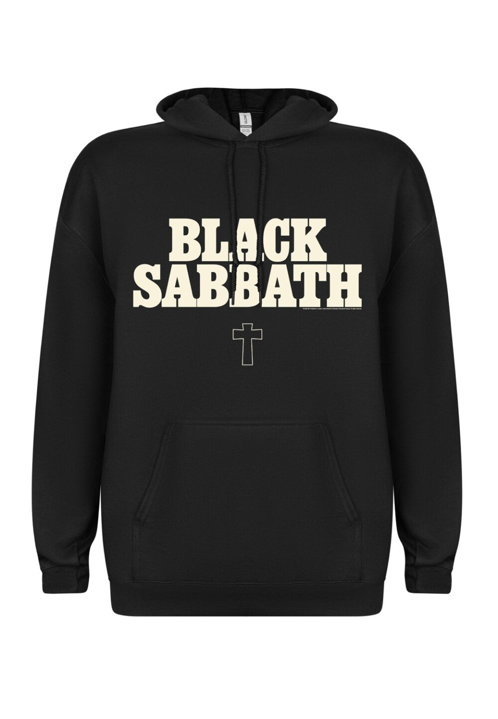 Black Sabbath Logo Huppari