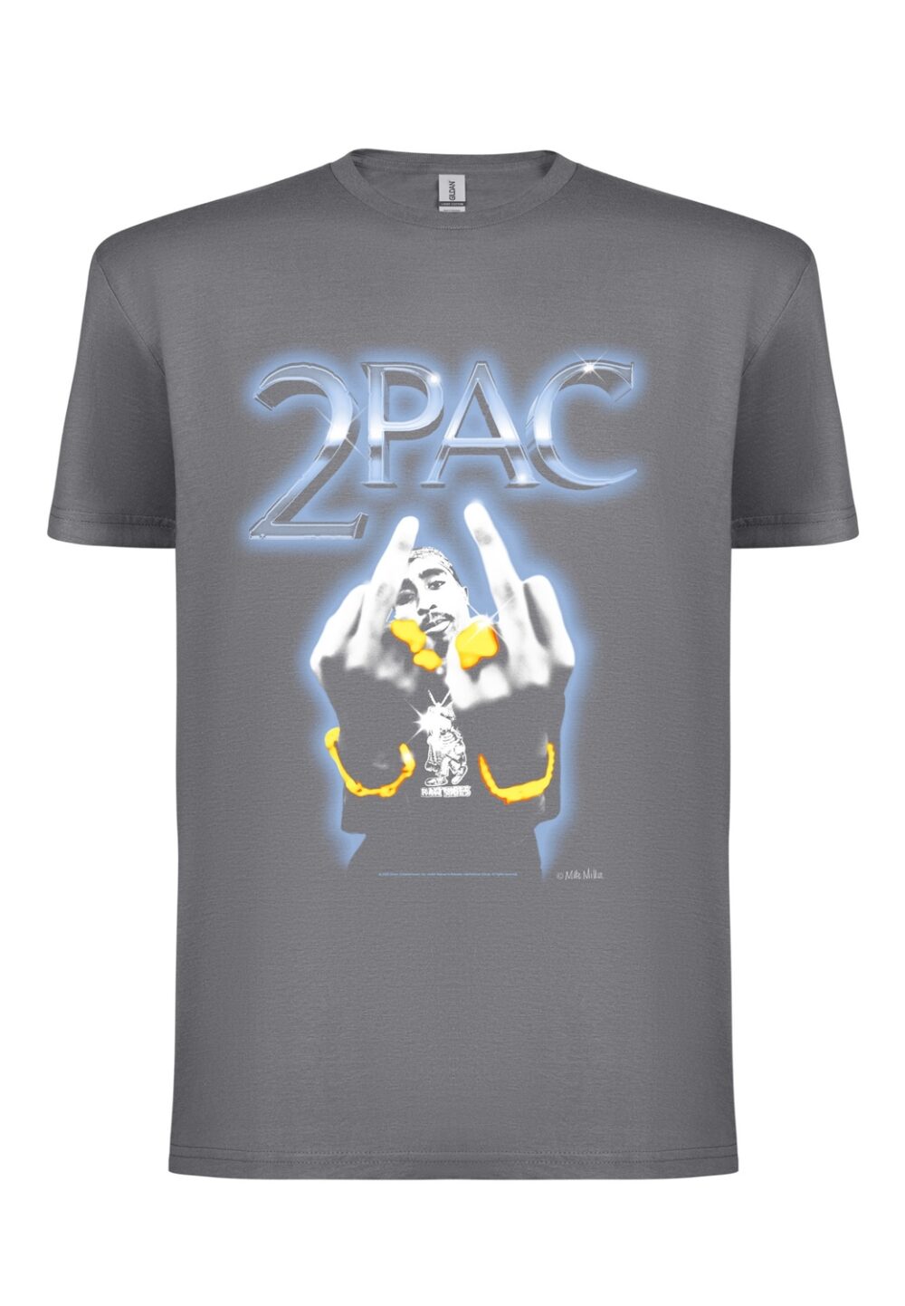 2PAC Rude T-Paita