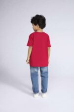 AC/DC For those about to rock Red Lasten T-Paita