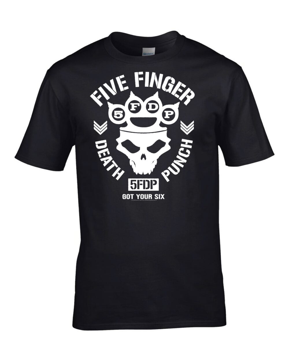 Five Finger Death Punch Army T-Paita