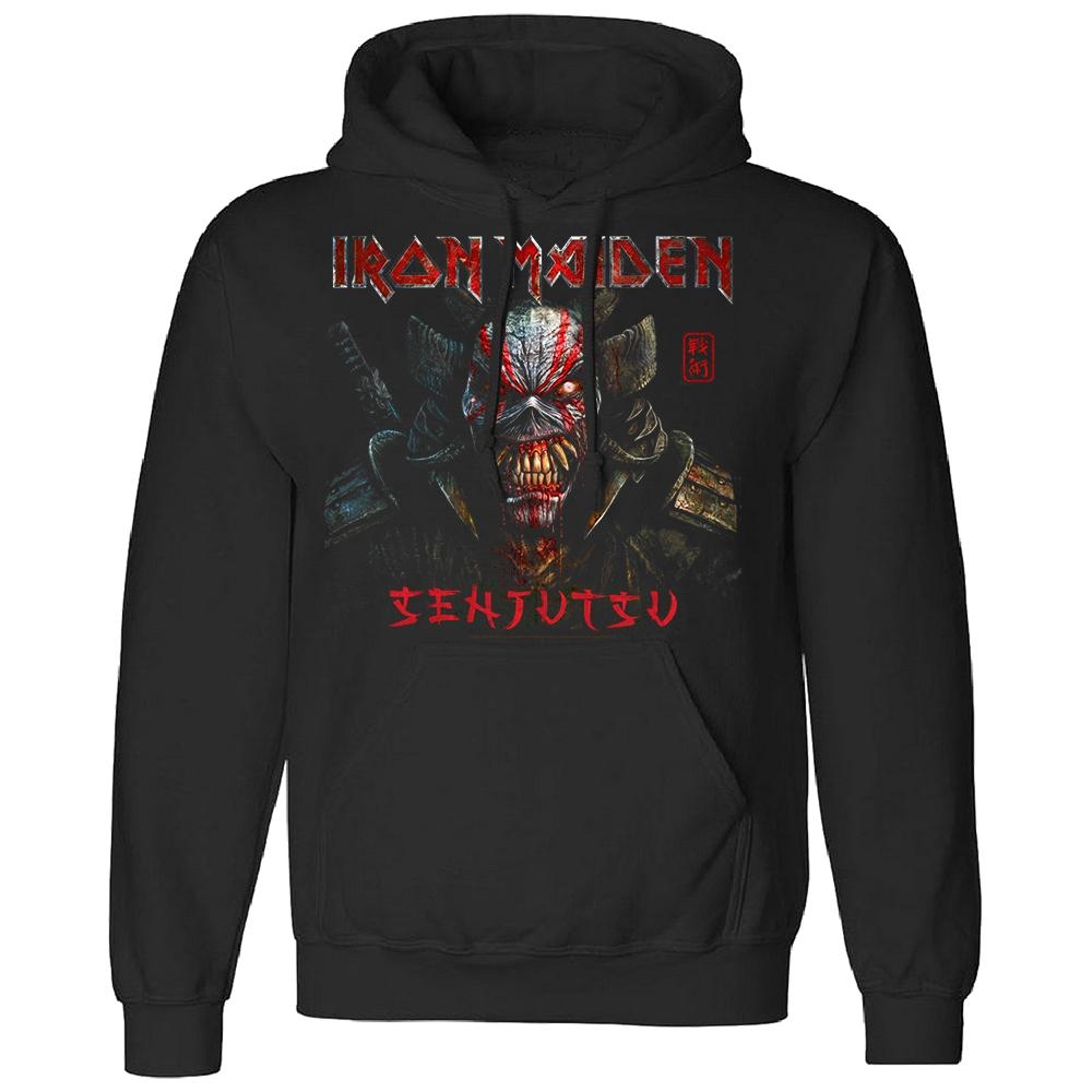 Iron Maiden Senjutsu Back Huppari