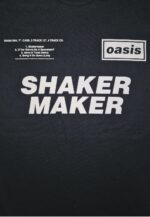 Oasis Shakermaker Tracklisting T-Paita