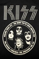 Kiss - Band T-Paita