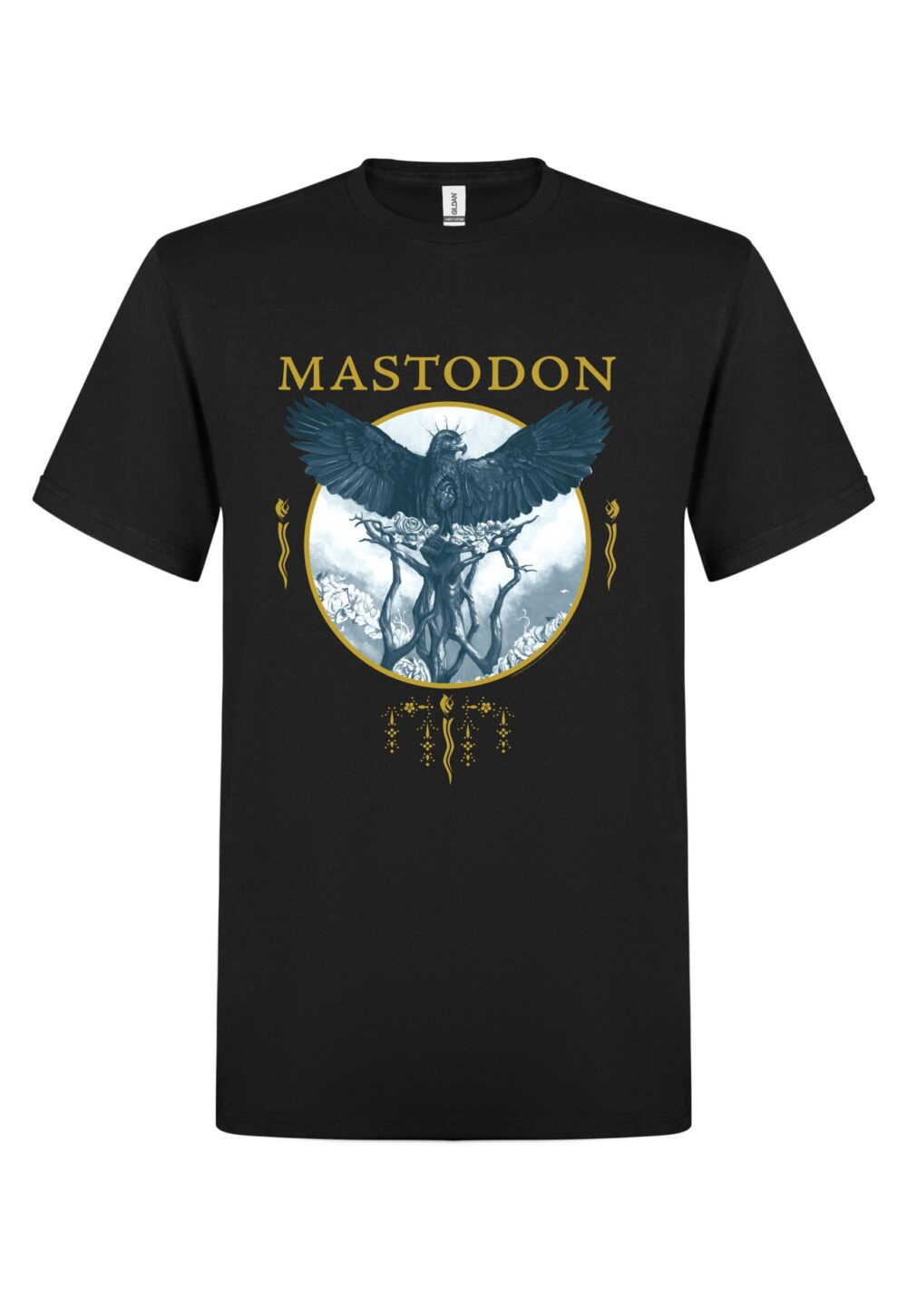 Mastodon Hush and Grim T-Paita