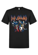 Def Leppard Tour 2026 T-Paita