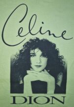 Celine Dion Young Celine Posing T-Paita