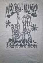 Death Row Records LA Hands T-Paita